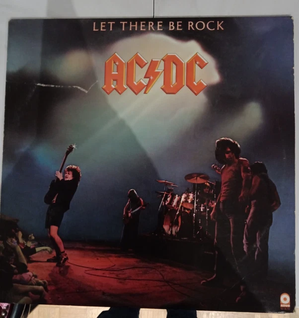AC/DC - LET THERE BE ROCK -1977 1ere EDITION USA EUR 18,00 - PicClick FR
