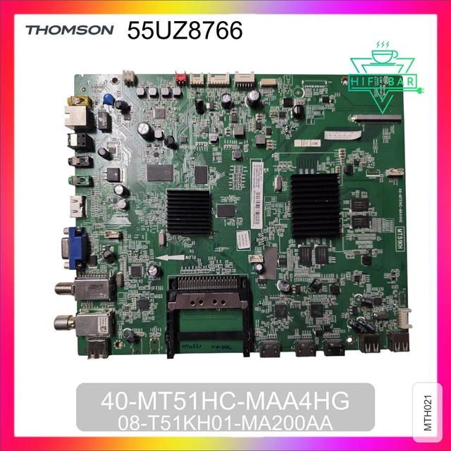 CARTE MÈRE pour TV THOMSON 46FU5463 40-MT51EU-MAE2HG ❗ EUR 69,00 - FR CARTE MÈRE pour TV THOMSON 46FU5463 40-MT51EU-MAE2HG ❗ EUR 69,00 - FR