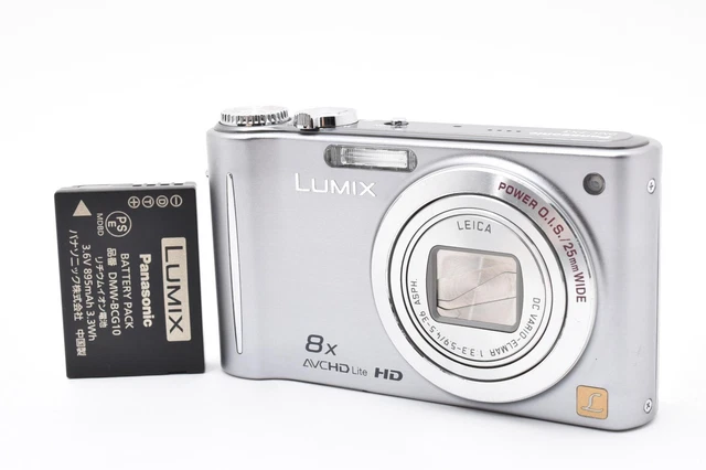 PANASONIC LUMIX DMC-ZX3 Compact Digital Camera Tested Japan 【Exc