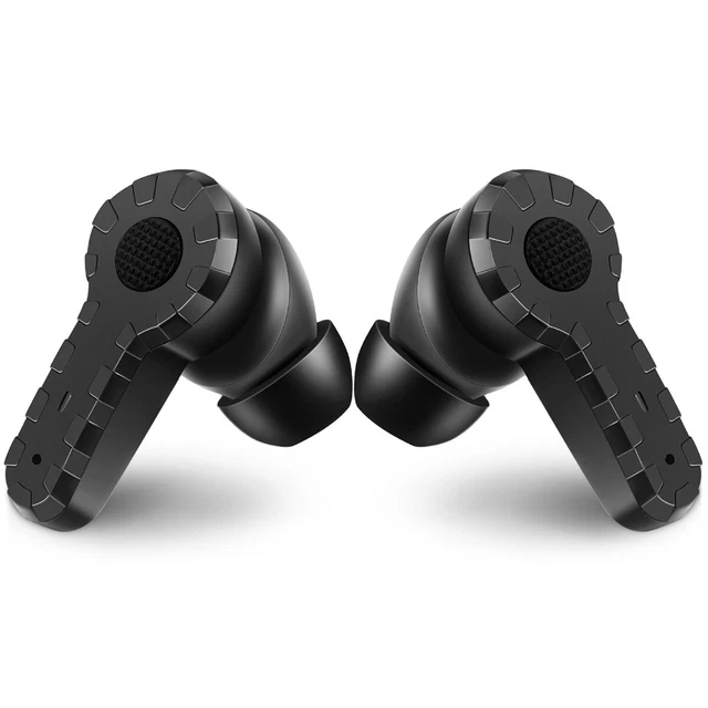 Auriculares Electrónicos Auriculares Anti-Ruido Orejeras para Caza Tiro NRR27db