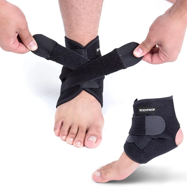 Bodyprox Plantari per Il Supporto Della Caviglia, Custodia in Neoprene Traspiran