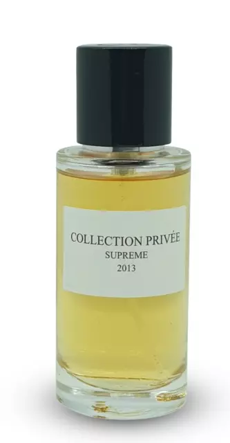 Parfum Collection Privée CP  Senteur Supreme bouquet  CP SUPREME 2013