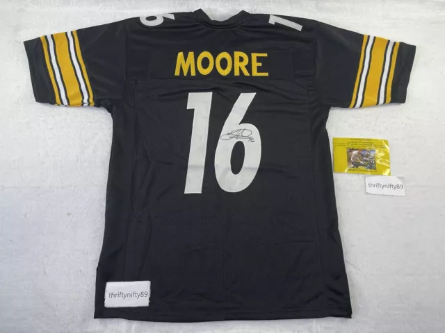 New Orleans Saints Lance Moore #16 NFL Reebok Jersey Men's Size 54 V-Neck White