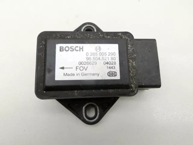 ESP Capteur Accélération transversale pour Peugeot 307 CC 03-05 0265005290 2