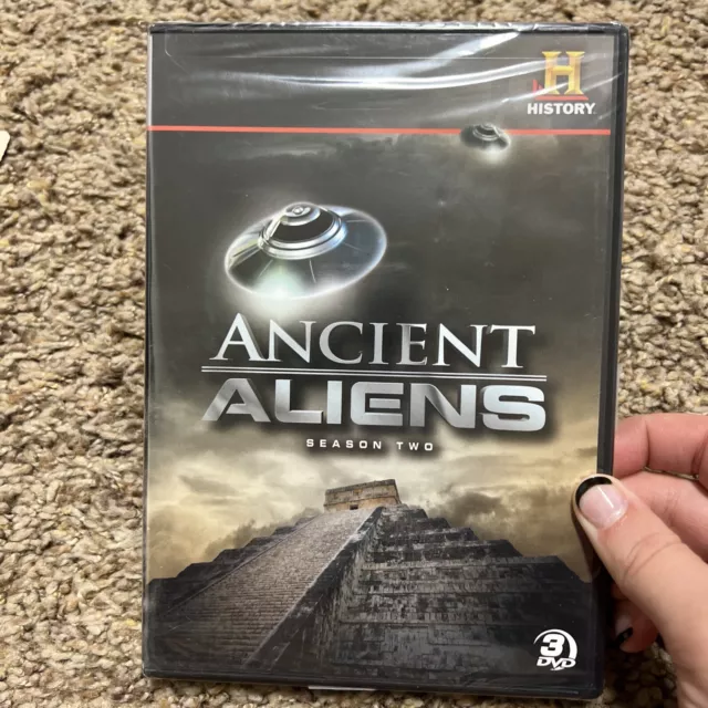 Ancient Aliens: Season Two (DVD, 2010) Brand New History Channel