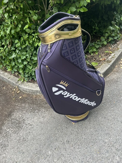 テーラーメイド2024 BRITISH OPEN スタッフバッグ Amazon.co.jp: TaylorMade メンズ British Open Staff Cart