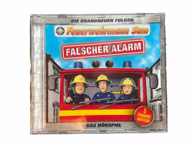 Feuerwehrmann Sam Hörspiel, Falscher Alarm CD