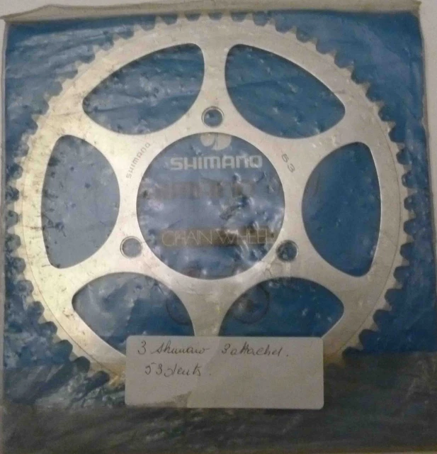 Plateau Shimano Dura Ace Track 53 Dents - Neuf, Pour Piste