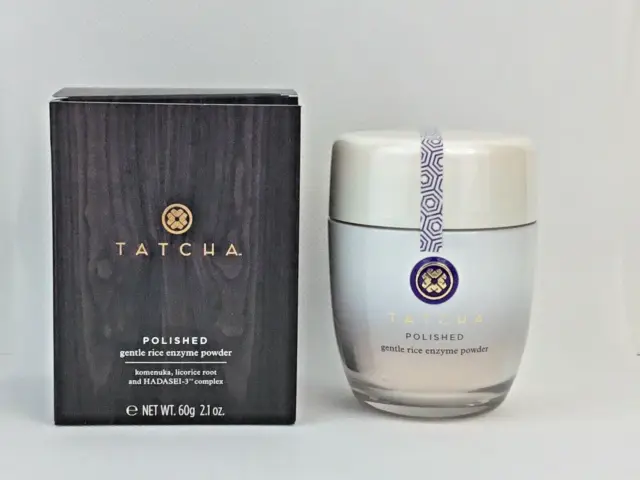 TATCHA polished Gentle Rice Enzyme Powder 2.1 Oz Retailed for $68