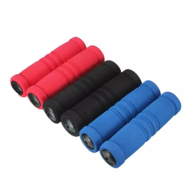 Cycle Road Mountain Bicycle Scooter MTB Bike Handle Bar Grip Grips HOT Soft
