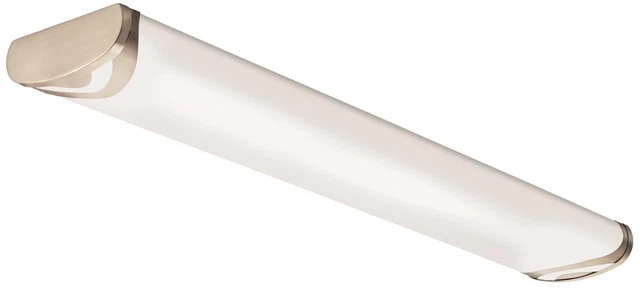 Lithonia Lighting FMLBML 48IN 30K 80CRI Boomerang 48"W 36 Watt - Nickel