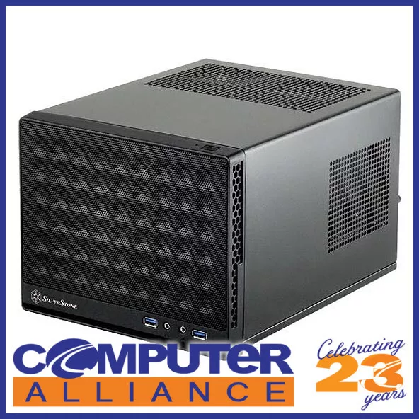 SilverStone Sugo Series SG13 Black Mini ITX Case