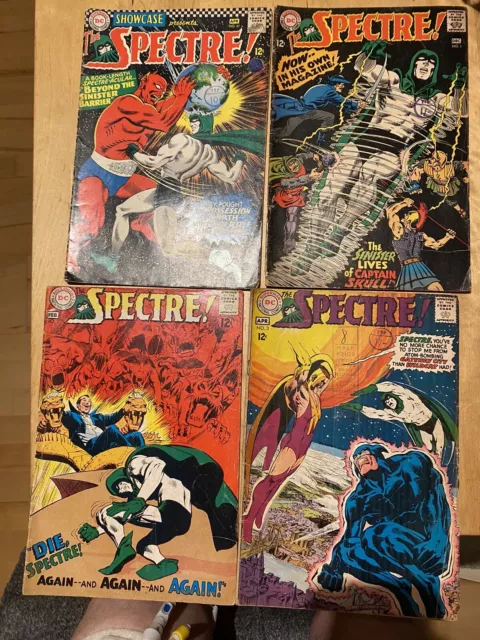 The Spectre-Showcase61, 1,2,3. 1968 FN