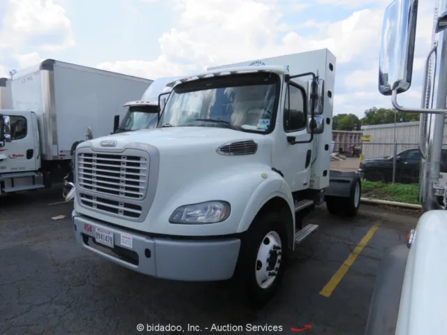 2014 Freightliner M2 112 S/A Truck Tractor Automatic Cummins CNG -Parts/Repair