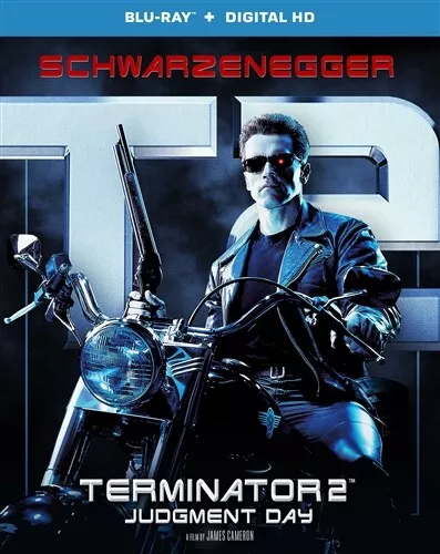 TERMINATOR 2 JUDGMENT DAY New Blu-ray Unrated Special Edition + Theatrical Cut