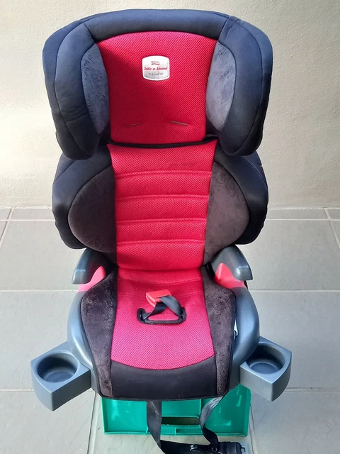 Britax Safe n Sound Hi-Liner Booster Seat Red - Very Good Condition