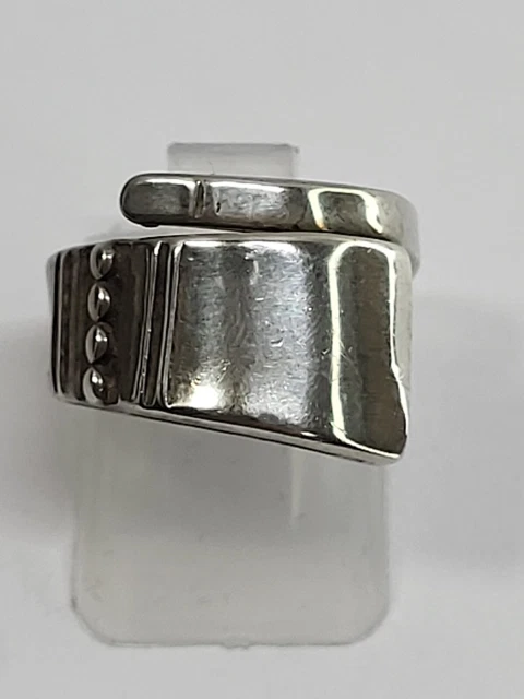 Cellini sterling shop ring