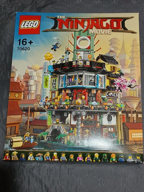LEGO 70620 THE Lego Ninjago Movie - Ninjago City - New & Sealed ...