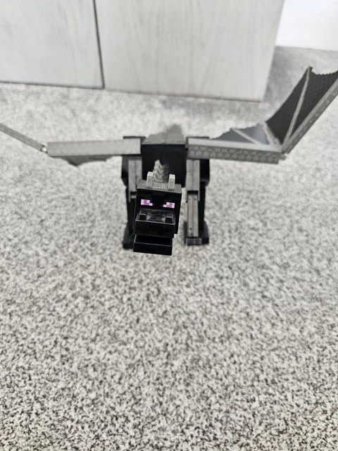 MINECRAFT ENDER DRAGON 52cm Articulated Action Figure (16645) £12.00 ...