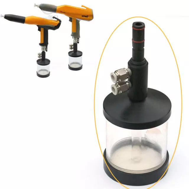 Hi-Q Experimental Cup for Electrostatic Powder Spray Gun OptiSelect GM02 GM03