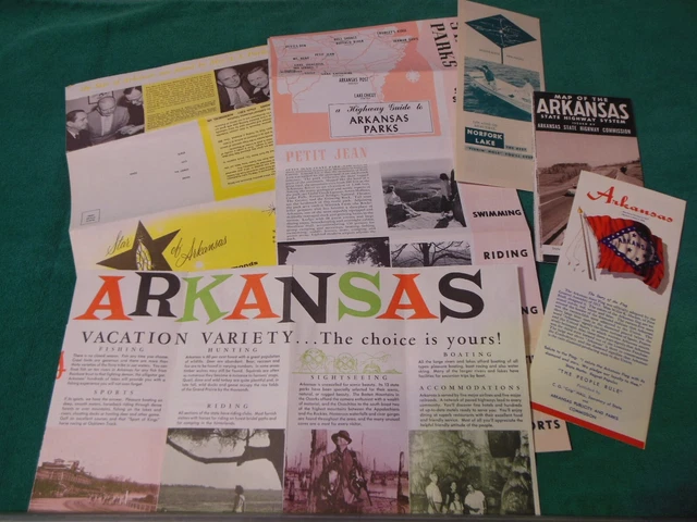 Arkansas Travel Ephemera from 1959
