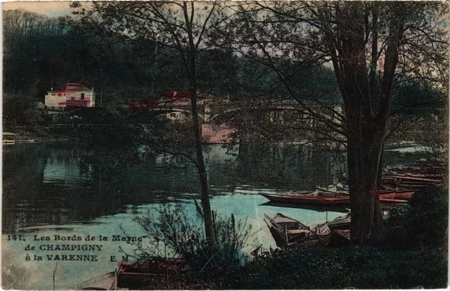 CPA Les Bords de la Marne de Champigny a La Varenne (1352214)