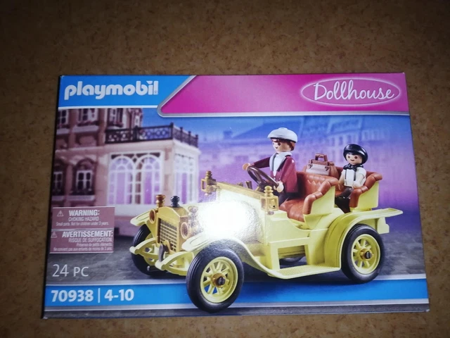1 Voiture de ville 1900 Victorian Playmobil 70938 Neuf
