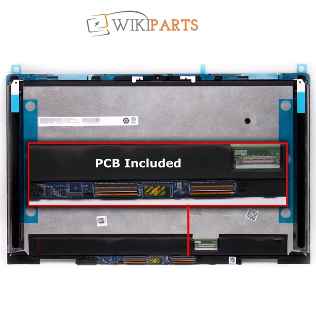 Für HP ENVY x360 13-ay0008na FHD IPS LCD Touchscreen Digitizer Baugruppe + Blende 2