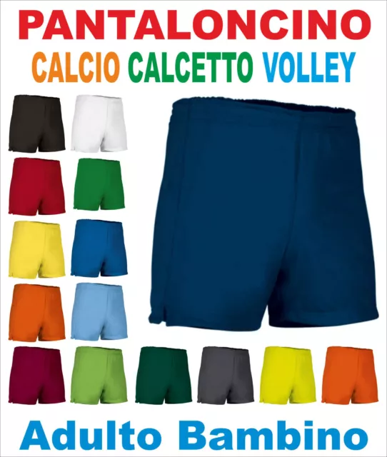 Pantaloncino CALCIO CALCETTO VOLLEY tecnico NO LOGO x Sportika Givova Legea E3S