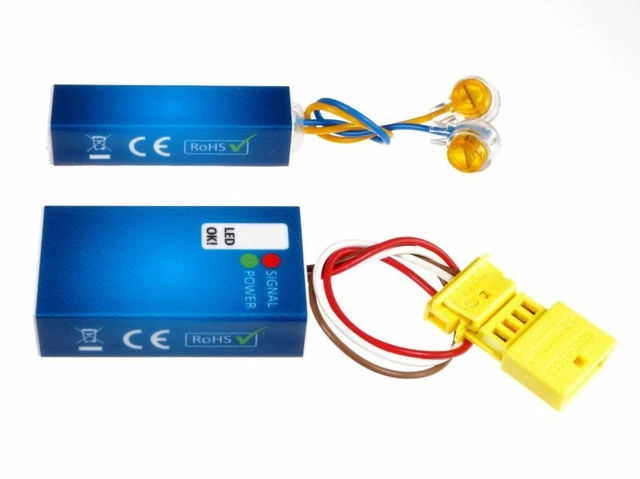 Émulateur Capteur Siège Mercedes Type 6 - Compatible W220/W163/W210/W203/W168/W639 - Facile à Installer