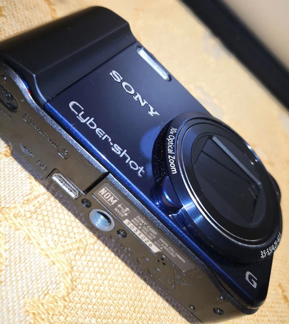 SONY Cyber-Shot DSC-H70 Fotocamera Digitale Compatta 16.1Mp Sony Lens G 10x Wide