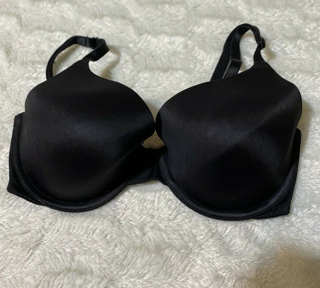 Pink By Victoria Secret Womens Black Push Up Bra 32DD