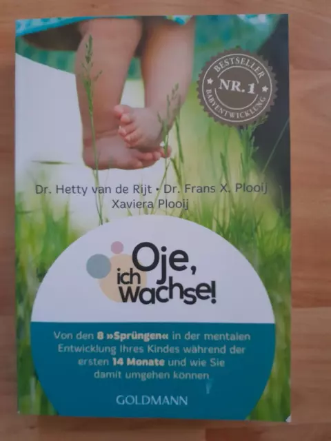 Oje, ich wachse! von Hetty van de Rijt (2019, Taschenbuch)