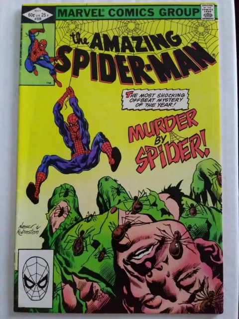 Amazing Spiderman #228  Marvel 1982