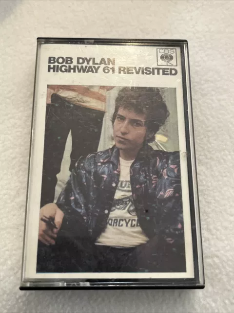 Bob Dylan - Highway 61 Revisited - Cassette Tape - Usa
