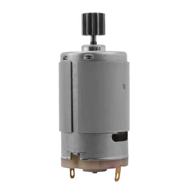 Moteur Électrique RS390 12V 16 000 Tr/min – Pièce De Rechange Puissante Et Silencieuse Pour Voiture Enfant