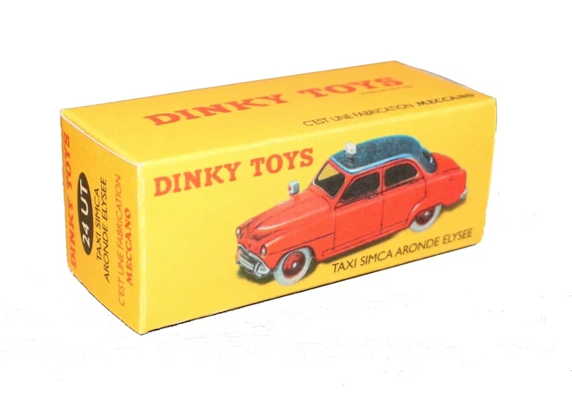 SIMCA 9 ARONDE Dinky - Atlas - Réf 24U - 1/43 EUR 10,00 - FR