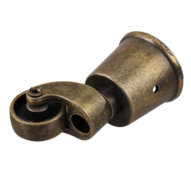 Ruota Caster Per Impalcature Con Freno Di Bloccaggio 8x2 Pollici Rosso Pu - Foto 8