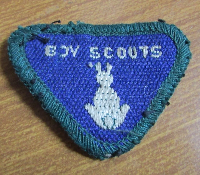 PRE 1967 BOY Scout Uniform Cloth Proficiency Wolf Cub Badge Patch