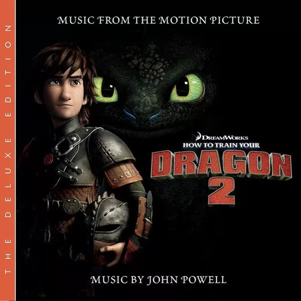 John Powell – How To Train Your Dragon 2 (2014) Complete Score 2CDs/Remastered!!