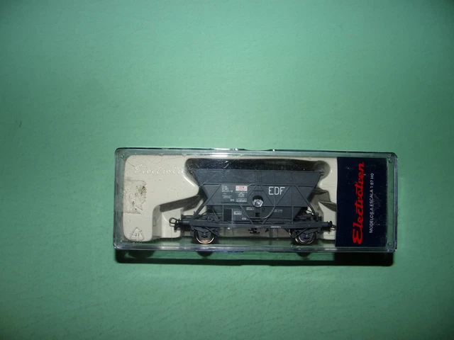 ELECTROTREN wagon charbonnier EF60 SIMOTRA 5731 NEUF