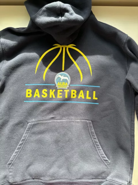 Alba Berlin Basketball JugendKollektion Pulli Größe M