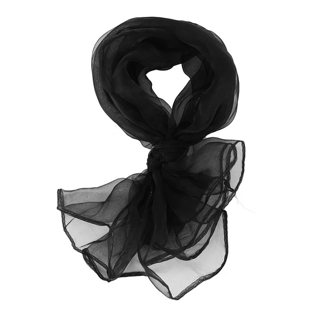 Bellissime sciarpe testa sciarpa quadrata semplice alla moda 70 cm x 70 cm (B C1X5