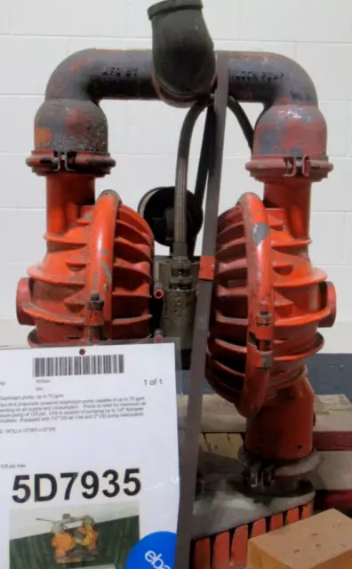 Wilden M8 Air Operated Diaphragm Pump 2"