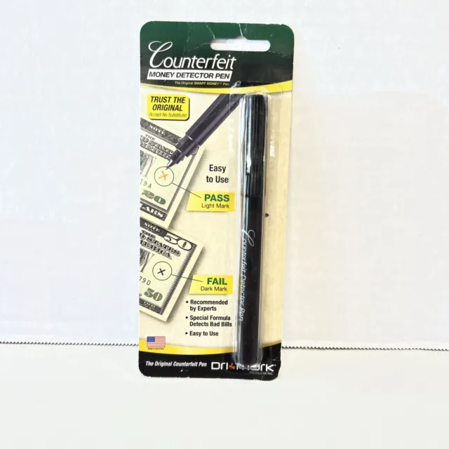 Dri Mark Smart Money Counterfeit Detector Marker Pen 351B