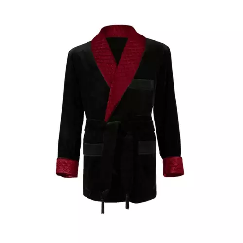 Men Jacket With Red Collar Only Jacket 1pc Men's Wear Coat