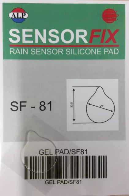 Windscreen Silicone Sensor Gel Pad For JEEP Compass/Grand Cherokee/Renegade