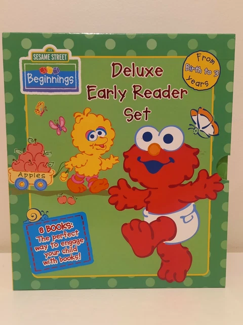 Sesame Street Beginnings board books bulk set x8 As New Condition
