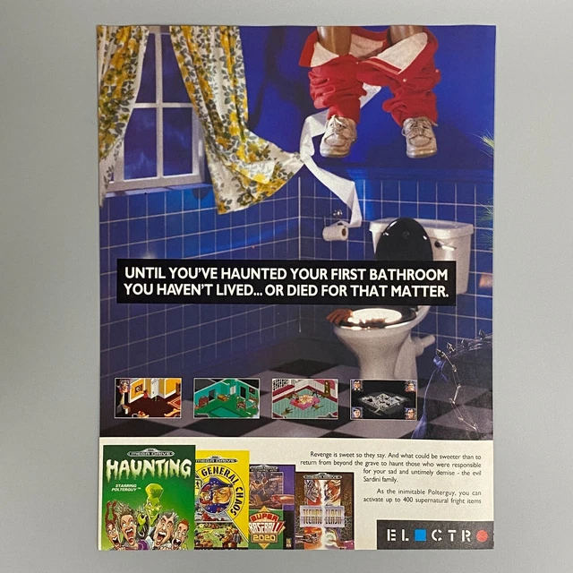 SEGA MEGA DRIVE Haunting General Chaos Technoclash 1993 Vintage Retro ...