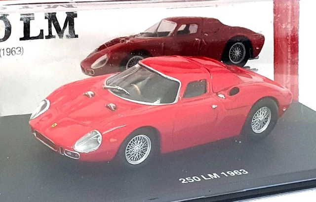 Altaya 1/43 Scale Diecast 151023F - 1998 Toyota GT-One - Red Altaya 1/43 Scale Diecast 151023F - 1998 Toyota GT-One - Red